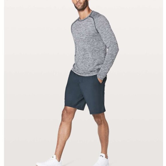 Lululemon Fundamental Short 10.5" Nautical Navy - Picture 1 of 9